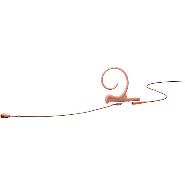 DPA Microphones 4288 CORE Directional Flex Earset Mic, 120 mm Boom, Beige, MicroDot