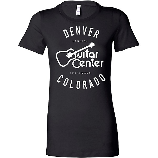 Guitar Center Ladies Denver Fitted Tee Large