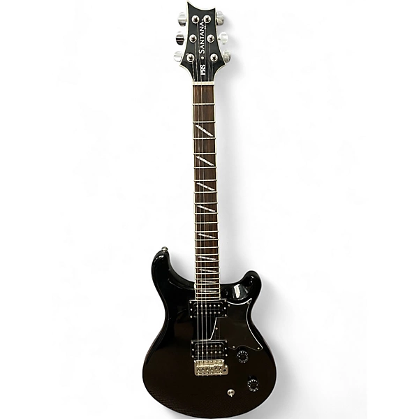Used PRS Carlos Santana Signature SE Black Solid Body Electric Guitar