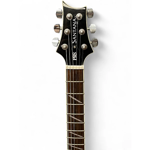 Used PRS Carlos Santana Signature SE Black Solid Body Electric Guitar 4 Used PRS Carlos Santana Signature SE Black Solid Body Electric Guitar