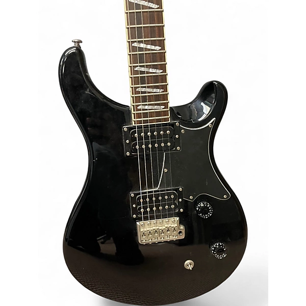 Used PRS Carlos Santana Signature SE Black Solid Body Electric Guitar 6 Used PRS Carlos Santana Signature SE Black Solid Body Electric Guitar