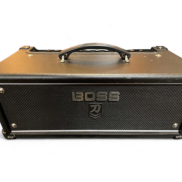 Used BOSS Katana KTN-Head 100W Solid State Guitar Amp Head