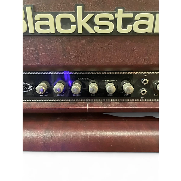 Used Blackstar Artisan Series 30H 30W With 412A 240W 4X12 Guitar Stack 6 Used Blackstar Artisan Series 30H 30W With 412A 240W 4X12 Guitar Stack