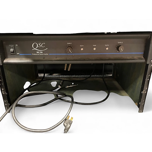 Used QSC MX700 Power Amp