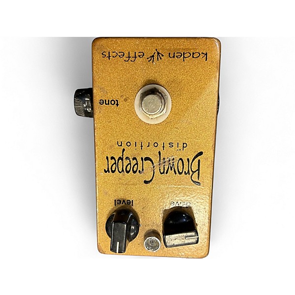 Used Kaden Effects BROWN CREEPER DISTORTIONEffect Pedal