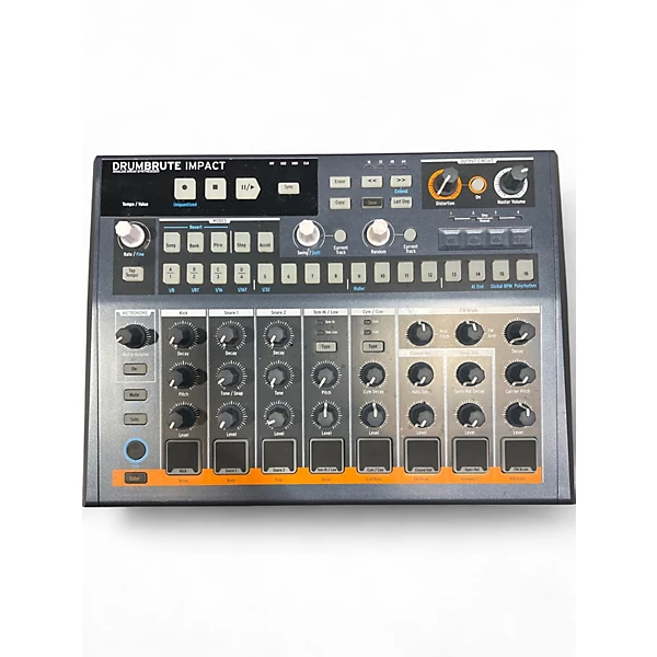 Used Arturia Drumbrute Drum Machine