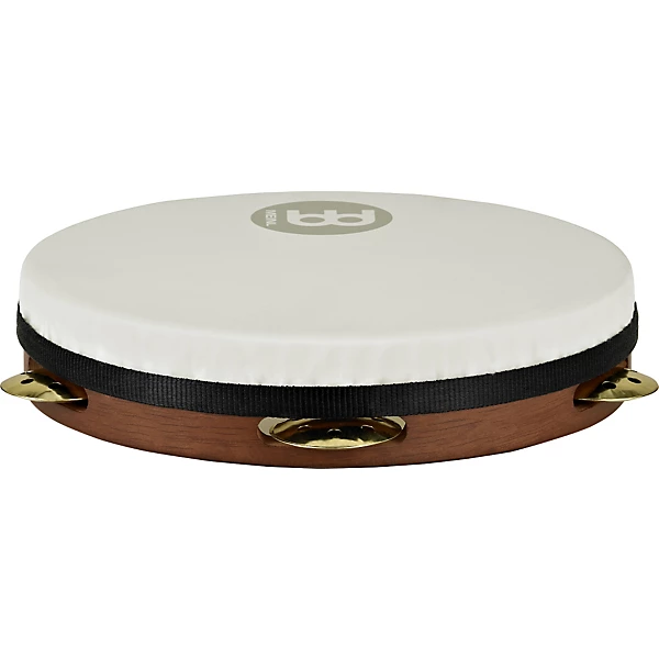 MEINL Vented Jingle Pandeiro African Brown 10 in.