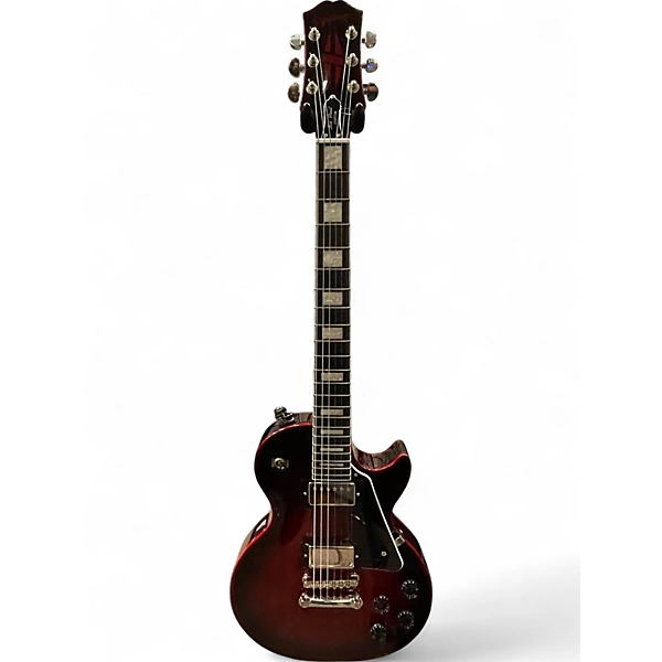 Used Epiphone les paul custom black widow Crimson Red Trans Solid Body Electric Guitar