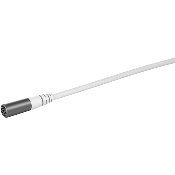 DPA Microphones 6061 CORE Omni Submini Mic, Loud SPL, White, MicroDot