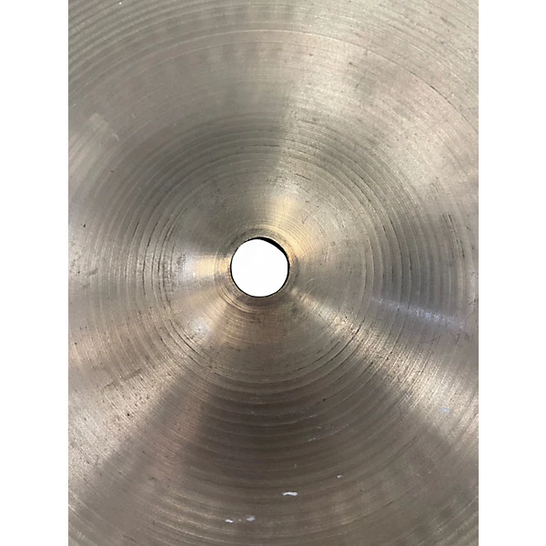 Used Zildjian 16in A Series Medium Thin Crash Cymbal 4 Used Zildjian 16in A Series Medium Thin Crash Cymbal