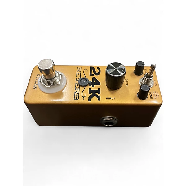 Used Outlaw Effects 24k reverb Effect Pedal 6 Used Outlaw Effects 24k reverb Effect Pedal