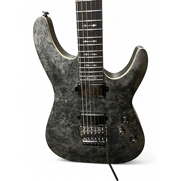 Used Schecter Guitar Research C1 ernie C Black Reign Solid Body Electric Guitar 4 Used Schecter Guitar Research C1 ernie C Black Reign Solid Body Electric Guitar