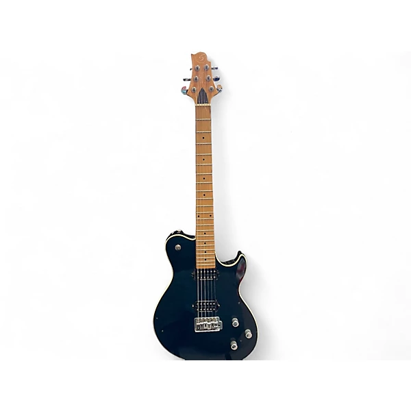 Used Greg Bennett Design by Samick Fastback Green Solid Body Electric Guitar