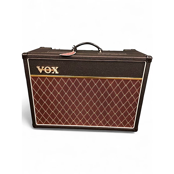 Used VOX AC15C1 15W Tube Guitar Combo Amp