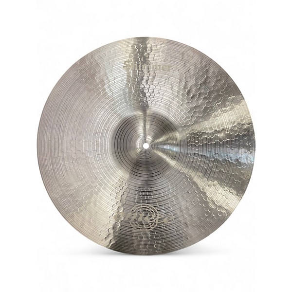 Used Omete 21in Shimmer Ride Cymbal