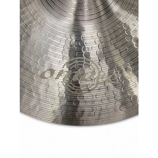 Used Omete 21in Shimmer Ride Cymbal 4 Used Omete 21in Shimmer Ride Cymbal