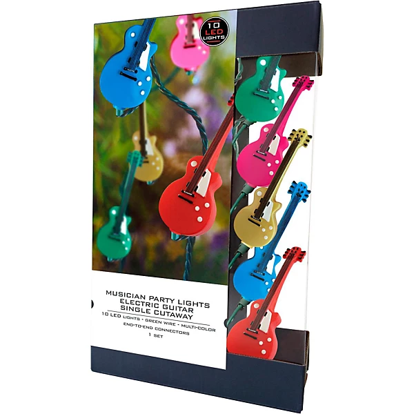 Axe Heaven Party Lights Electric Guitar Single Cutaway LED Edition