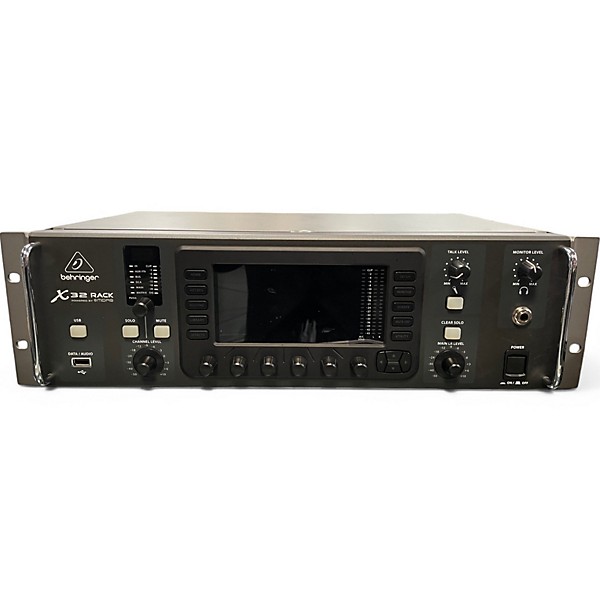 Used Behringer X32 Rack Digital Mixer - Guitar Center