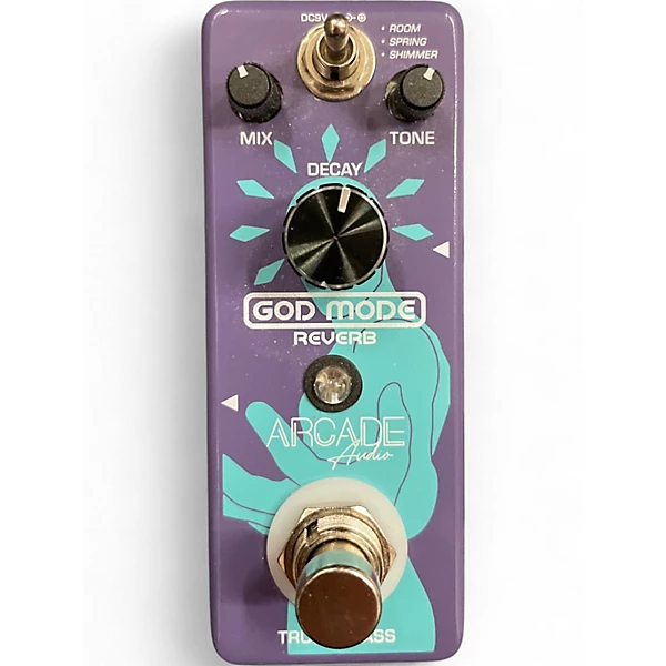 Used Arcade Audio god modeEffect Pedal
