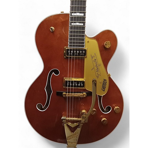 Used Gretsch Guitars GC6120TGDS roundup orange Hollow Body Electric Guitar 6 Used Gretsch Guitars GC6120TGDS roundup orange Hollow Body Electric Guitar