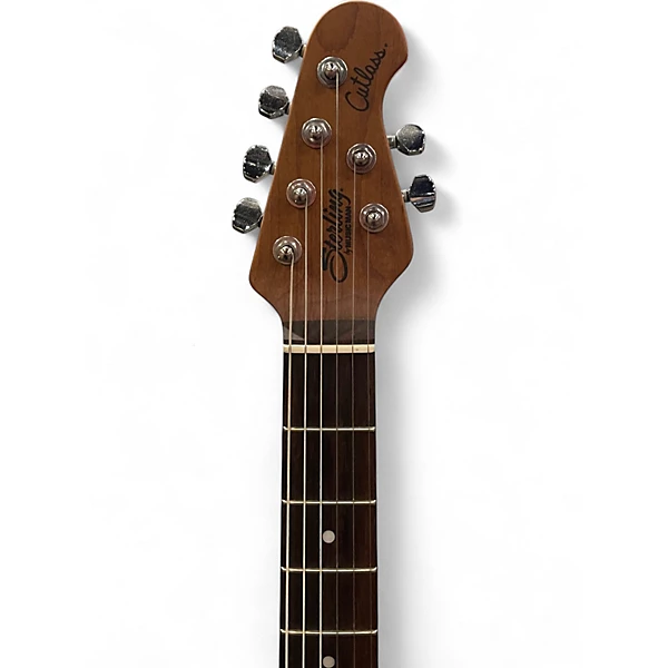 Used Sterling by Music Man Cutlass HSS Rose Gold Solid Body Electric Guitar 6 Used Sterling by Music Man Cutlass HSS Rose Gold Solid Body Electric Guitar