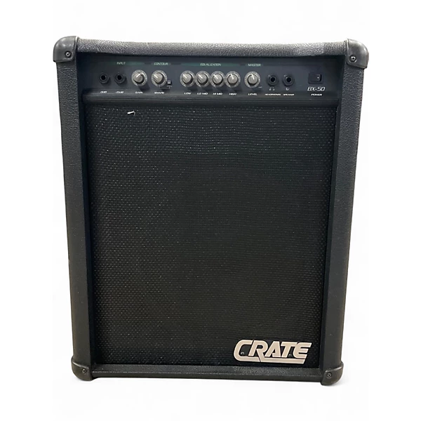 Used Crate BX50 Bass Combo Amp