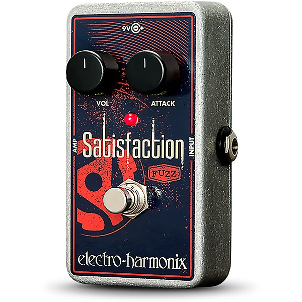 Electro-Harmonix Satisfaction Fuzz Guitar Effects Pedal