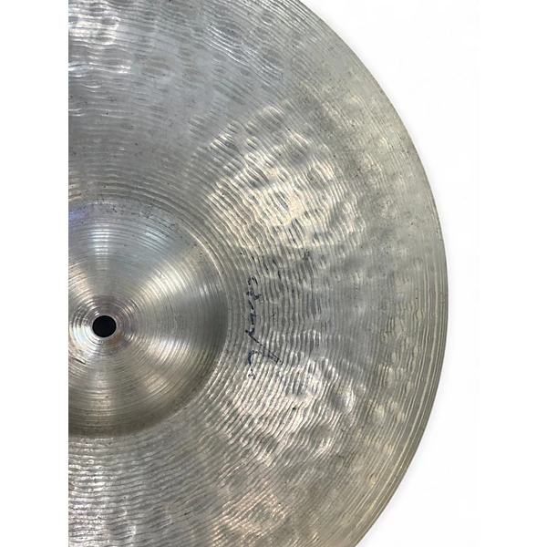 Used Paiste 21in Signature Dry Heavy Ride Cymbal 6 Used Paiste 21in Signature Dry Heavy Ride Cymbal