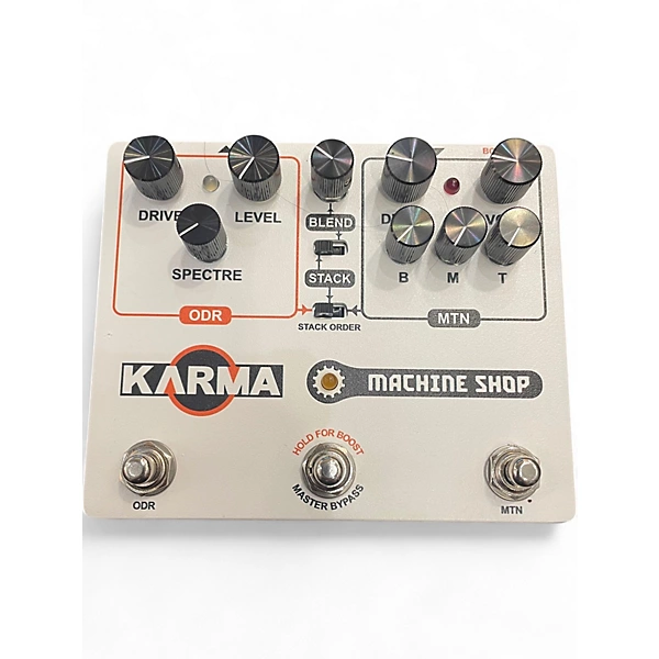 Used Karma Machine Shop Effect Pedal