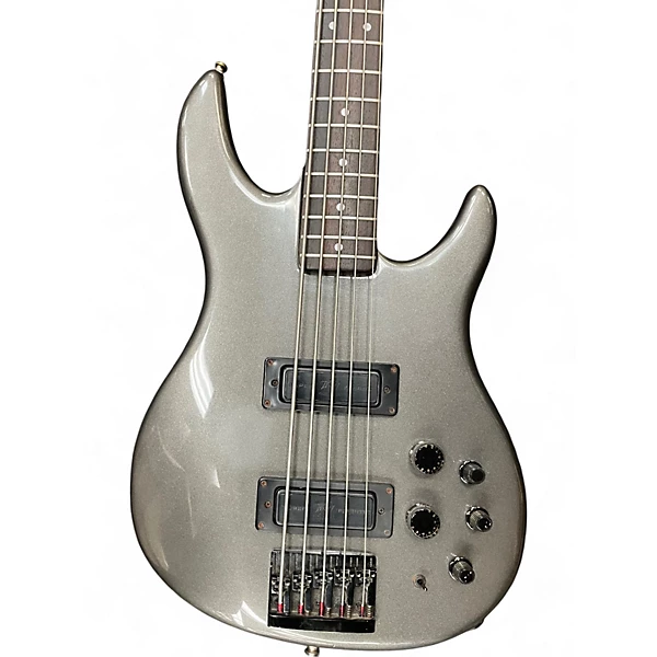 Used Peavey DYNA-BASS GRAY Electric Bass Guitar 4 Used Peavey DYNA-BASS GRAY Electric Bass Guitar