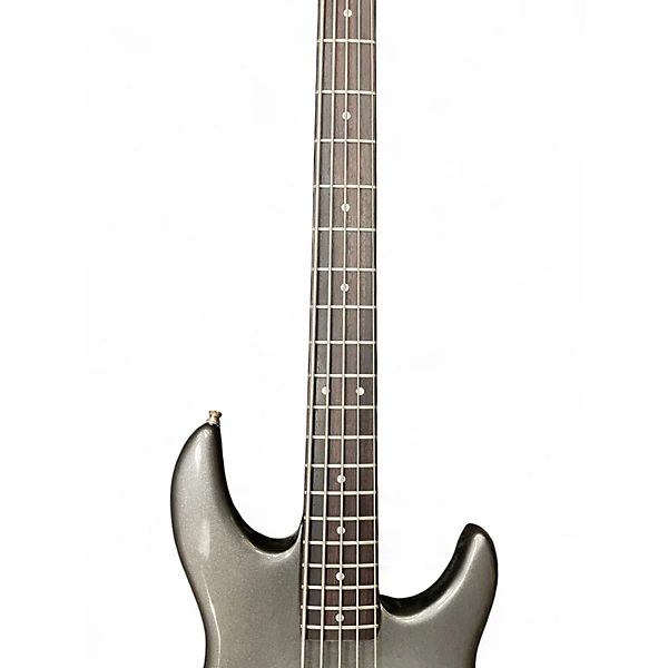 Used Peavey DYNA-BASS GRAY Electric Bass Guitar 6 Used Peavey DYNA-BASS GRAY Electric Bass Guitar
