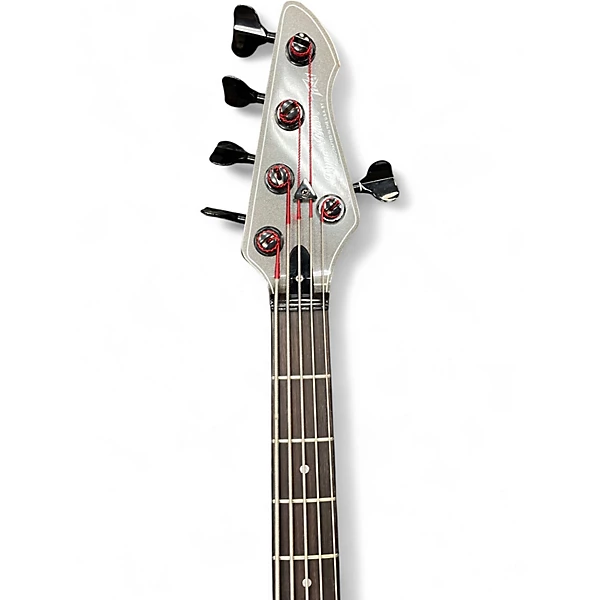 Used Peavey DYNA-BASS GRAY Electric Bass Guitar 8 Used Peavey DYNA-BASS GRAY Electric Bass Guitar
