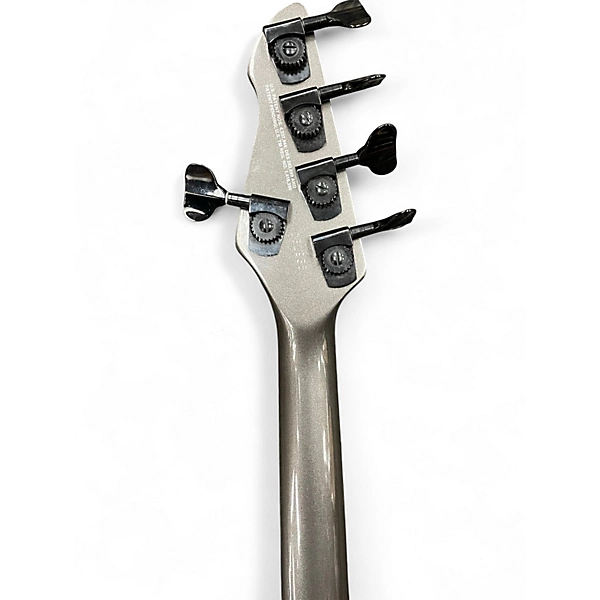 Used Peavey DYNA-BASS GRAY Electric Bass Guitar 10 Used Peavey DYNA-BASS GRAY Electric Bass Guitar