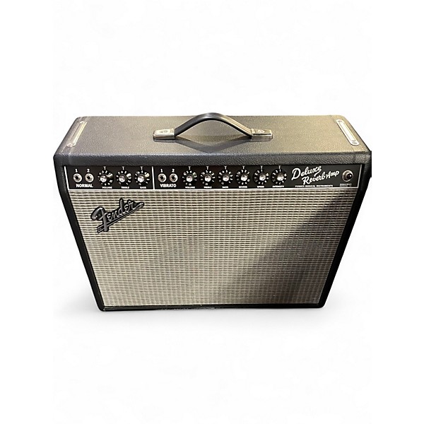 Used Fender Vintage Reissue 1965 Deluxe Reverb Tube Guitar Combo Amp