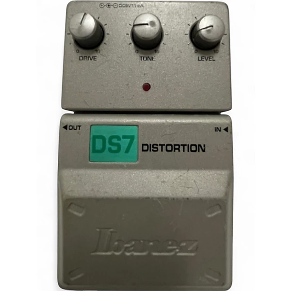 Used Ibanez DS7 Effect Pedal