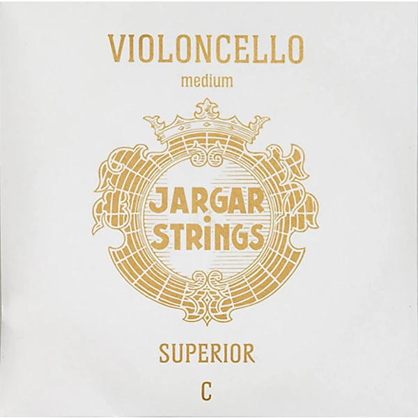Jargar Superior Series Synthetic Core Cello C String 4/4 Size, Medium