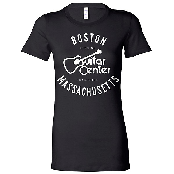 Guitar Center Ladies Boston Fitted Tee X Large