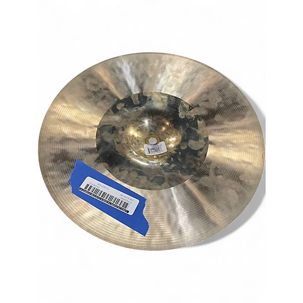Used Zildjian 14.25in K Custom Hybrid Hi Hat Bottom Cymbal