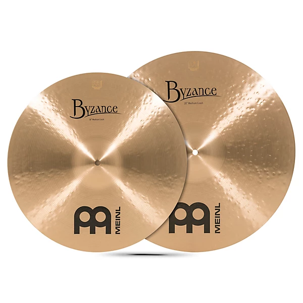 MEINL Byzance Traditional Crash Pack, Medium 18 & 20