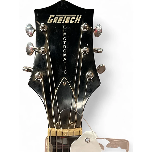 Used Gretsch Guitars G5120 Electromatic 2 Color Sunburst Hollow Body Electric Guitar 6 Used Gretsch Guitars G5120 Electromatic 2 Color Sunburst Hollow Body Electric Guitar