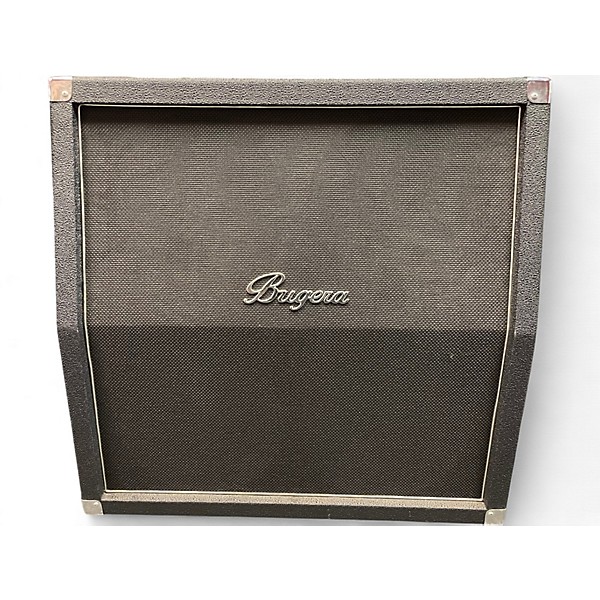 Used Bugera 412F-BK Classic 200W 4x12 Guitar Cabinet