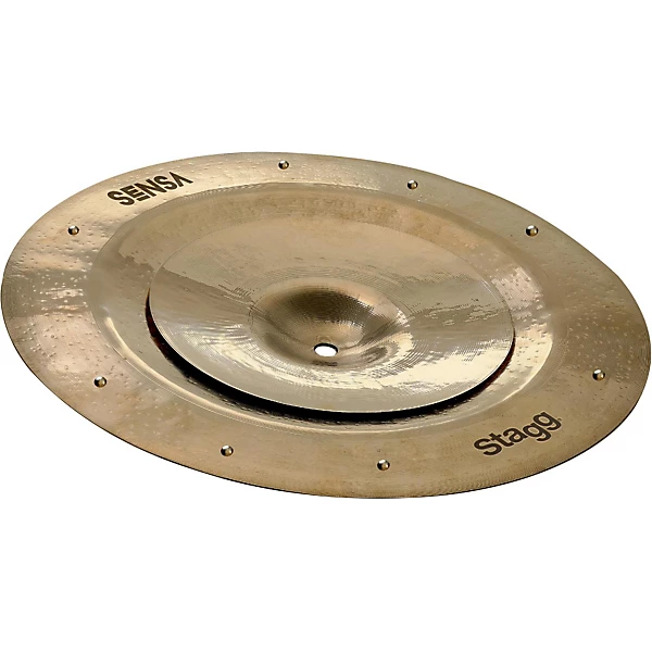 Stagg Sensa China-Splash Stack 14 and 8 inch