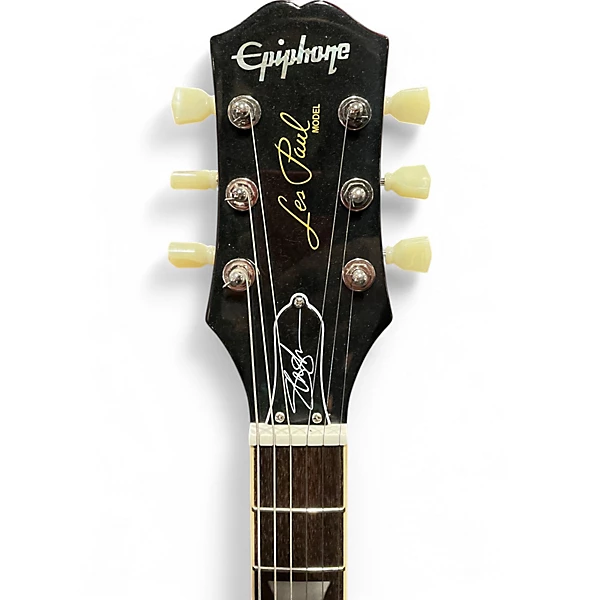 Used Epiphone SLASH LES PAUL STANDARD Vermillion Burst Solid Body Electric Guitar 4 Used Epiphone SLASH LES PAUL STANDARD Vermillion Burst Solid Body Electric Guitar