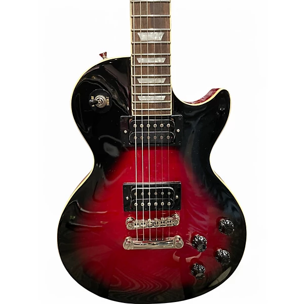 Used Epiphone SLASH LES PAUL STANDARD Vermillion Burst Solid Body Electric Guitar 6 Used Epiphone SLASH LES PAUL STANDARD Vermillion Burst Solid Body Electric Guitar
