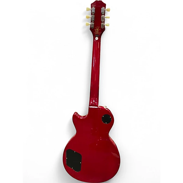 Used Epiphone SLASH LES PAUL STANDARD Vermillion Burst Solid Body Electric Guitar 8 Used Epiphone SLASH LES PAUL STANDARD Vermillion Burst Solid Body Electric Guitar