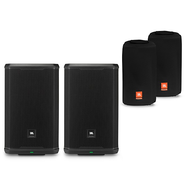 JBL PRX912 12 Powered Speaker Package With Covers