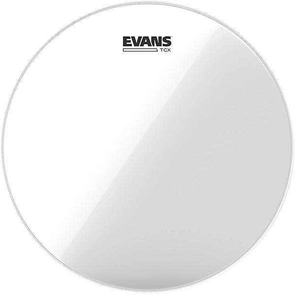 EVANS TCX Clear Tenor Head 8 in.