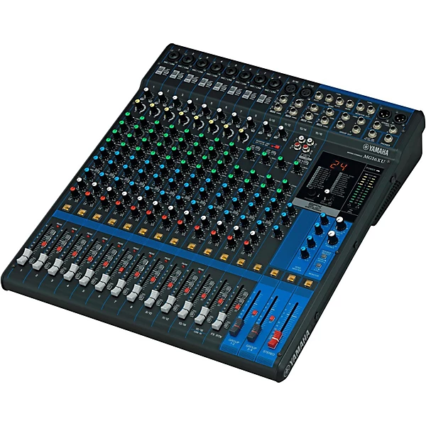 Yamaha MG16XU Mixing Console With DBR PA Package 12 Mains 8 Yamaha MG16XU Mixing Console With DBR PA Package 12 Mains