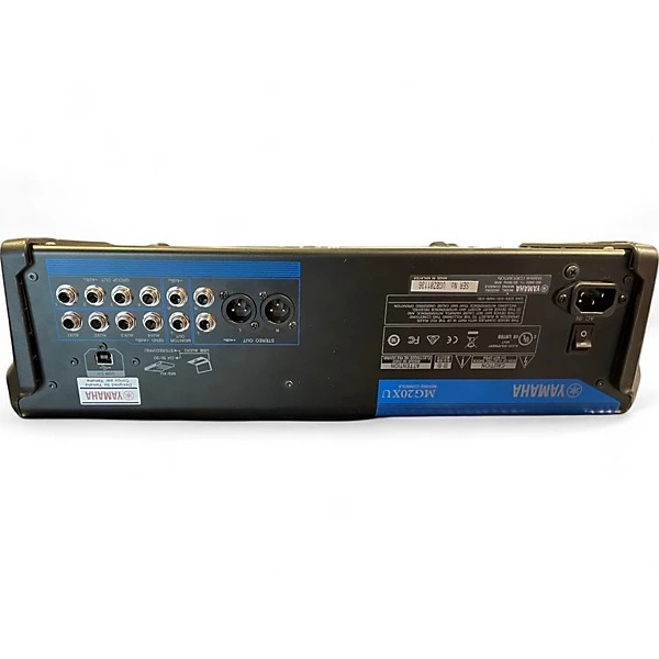 Used Yamaha MG20XU Unpowered Mixer 6 Used Yamaha MG20XU Unpowered Mixer
