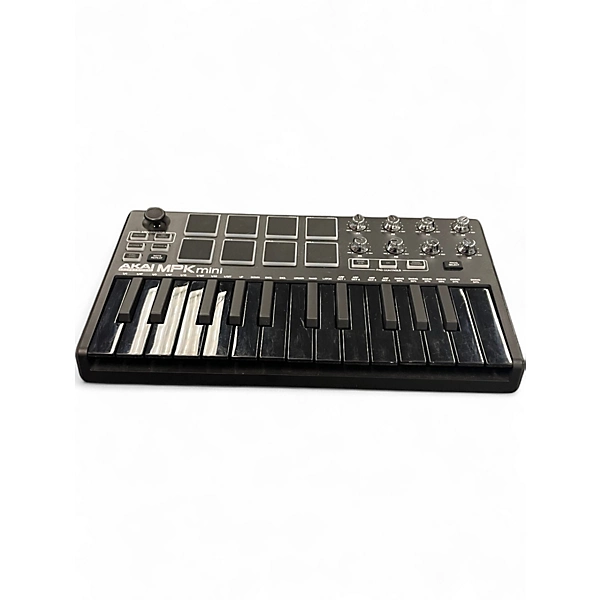 Used Akai Professional MPK Mini MKII MIDI Controller